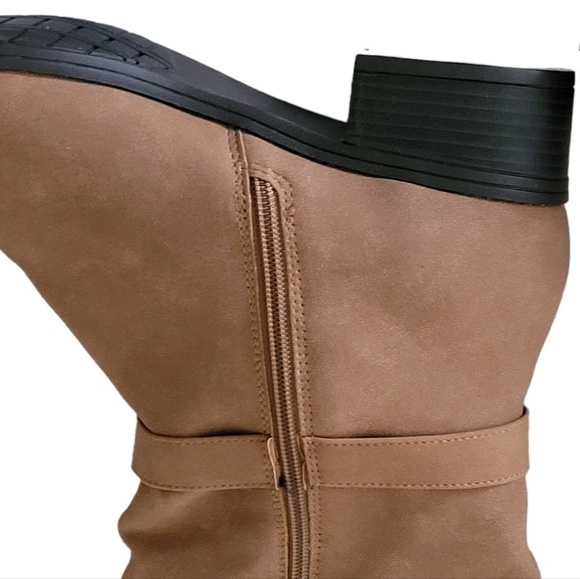 NAUTICA Minetta Tan Knee High Riding Boot Size 10 - Picture 4 of 13